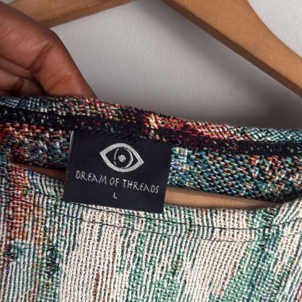 Dream Of Threads Visualeyes Sweater Large - Picture 5 of 13